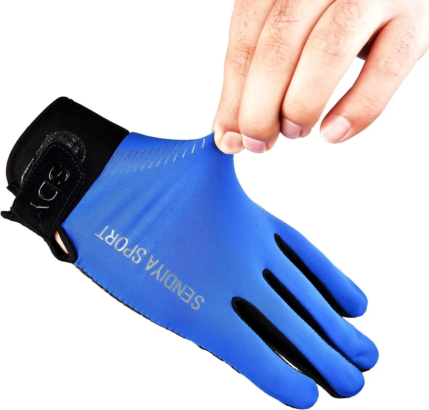 YHT Workout Gloves, Full Palm Protection & Extra Grip, Gym Fishing Fencing Gloves for Weight Lifting, Training, Fitness, Exercise (Men & Women)