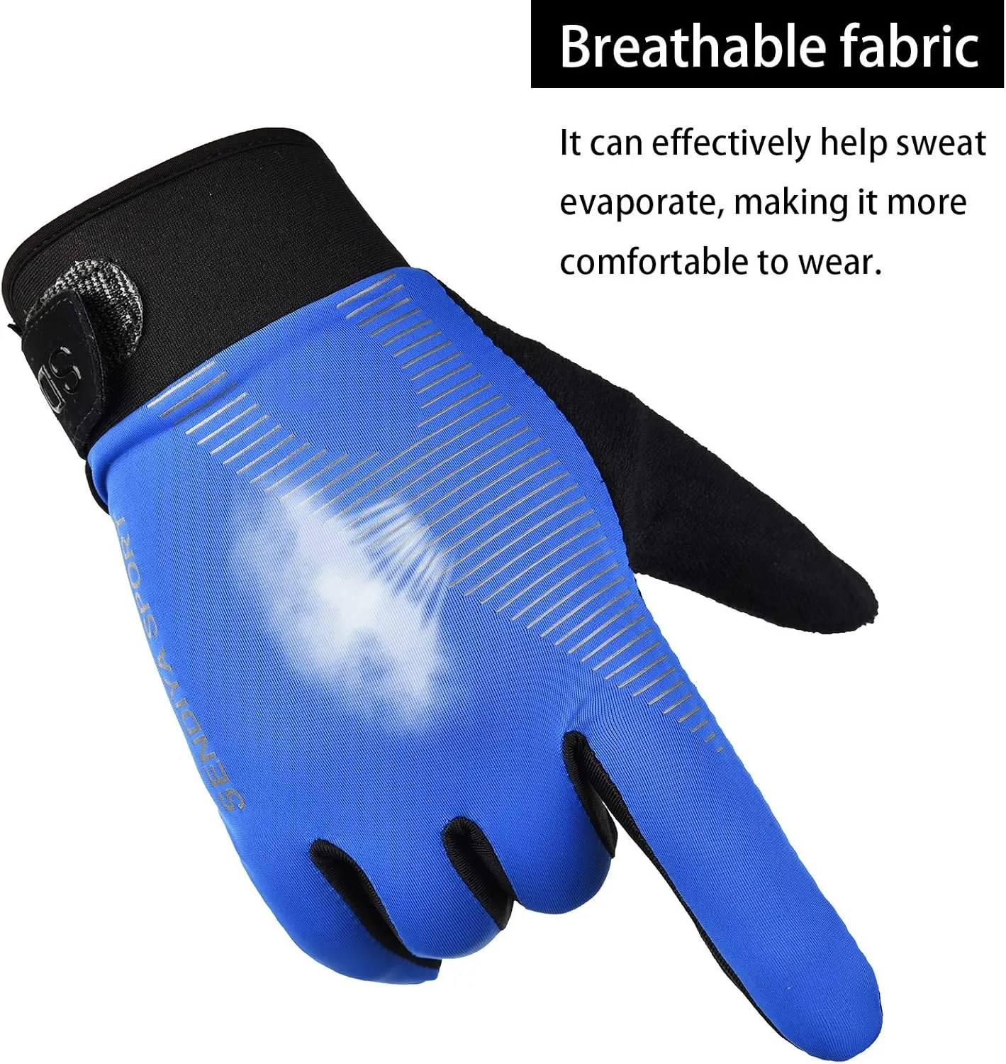 YHT Workout Gloves, Full Palm Protection & Extra Grip, Gym Fishing Fencing Gloves for Weight Lifting, Training, Fitness, Exercise (Men & Women)
