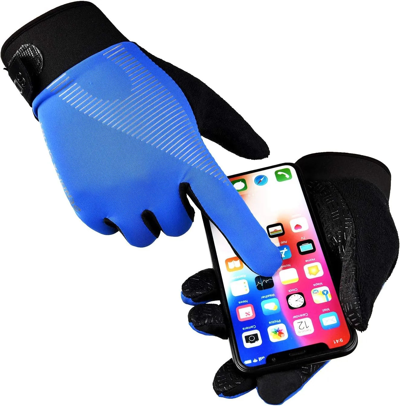 YHT Workout Gloves, Full Palm Protection & Extra Grip, Gym Fishing Fencing Gloves for Weight Lifting, Training, Fitness, Exercise (Men & Women)