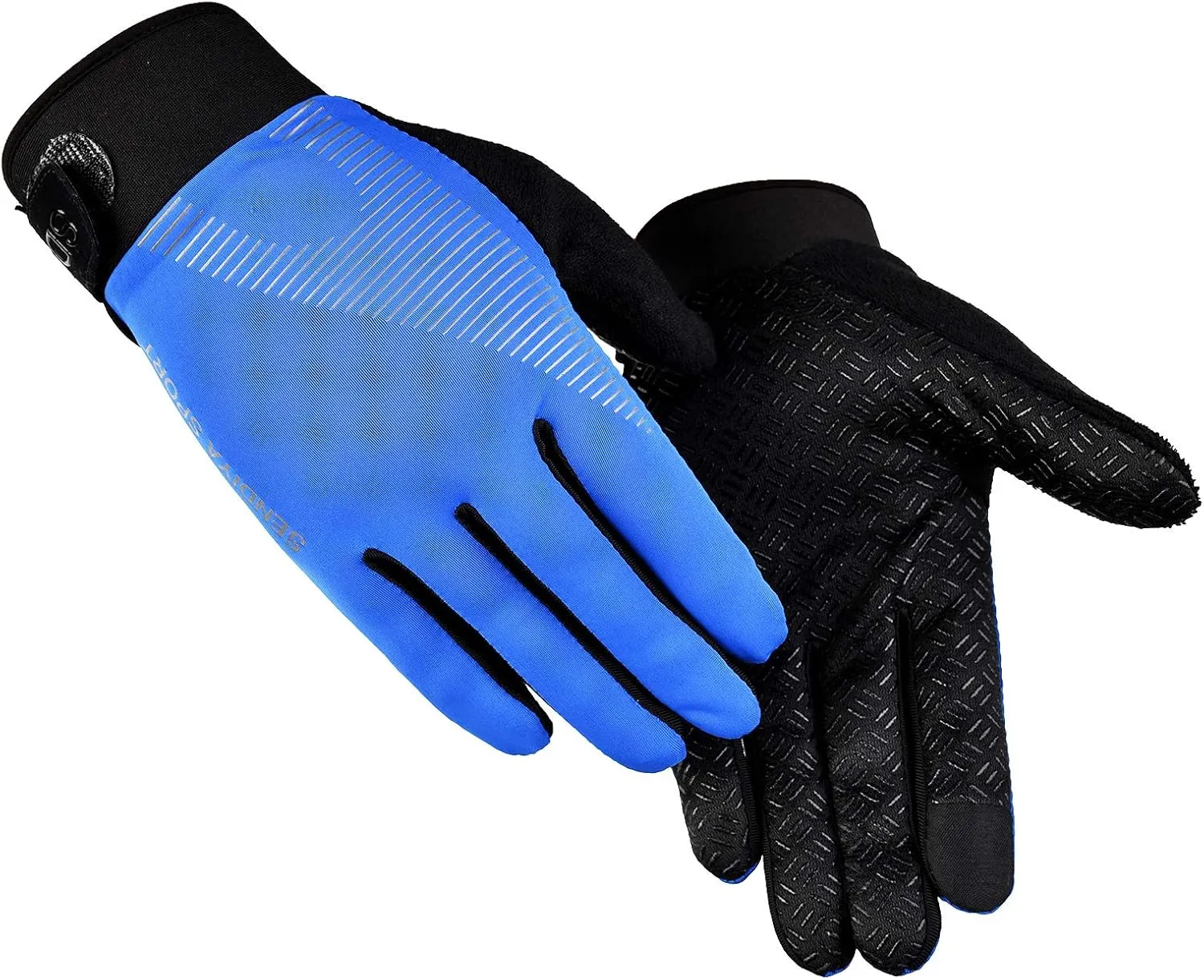 YHT Workout Gloves, Full Palm Protection & Extra Grip, Gym Fishing Fencing Gloves for Weight Lifting, Training, Fitness, Exercise (Men & Women)